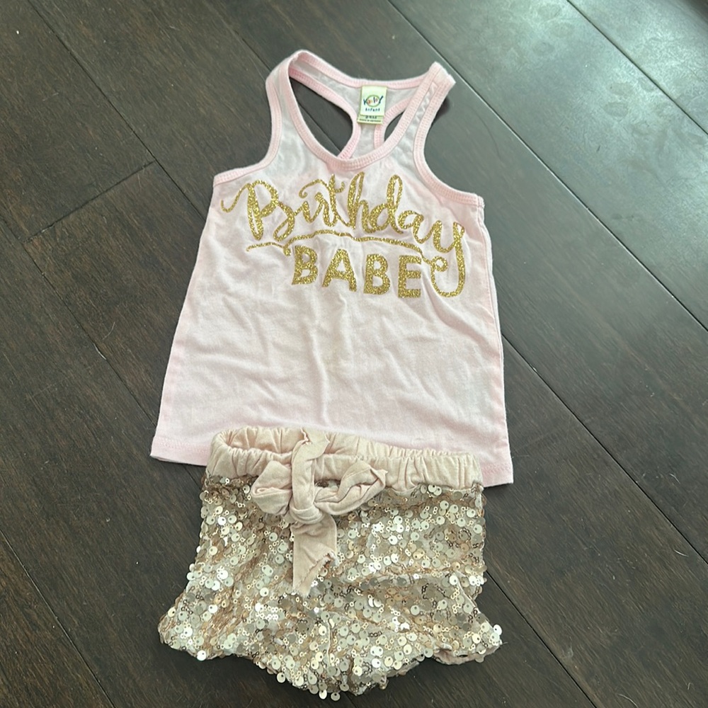 First birthday outfit girls